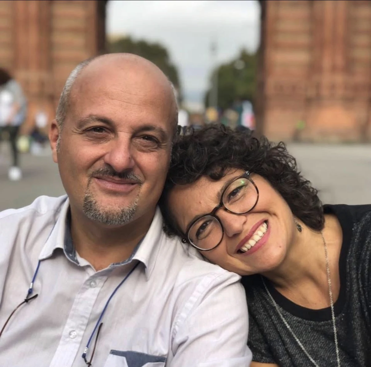 Una fotografia condivisa dal pastore Davide Costagliola